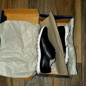 Cole Haan Black and White Sneakers